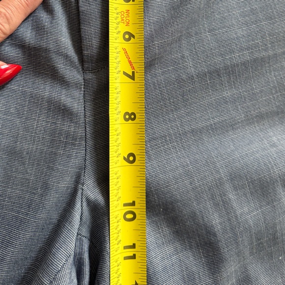 Banana Republic Women’s Logan Classic Straight Leg Dress Trouser Pants Size 10 - Picture 14 of 16